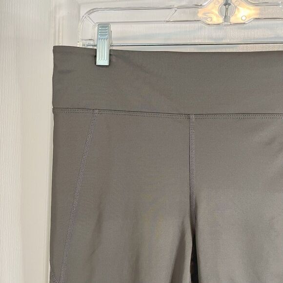 Joy Lab High Rise Sheer Paneled Perforated Holes Full Length Athletic Leggings - Picture 4 of 13